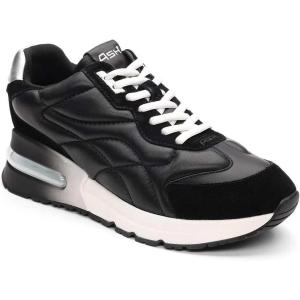 image:imageASH Womens Kacy Chunky Fashion Sneaker for Women Trendy Laceup Design Versatile Street StyleBlackSilver