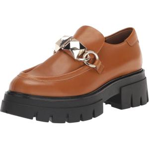 image:imageASH Womens Leroy LoaferChic Casual Footwear Comfortable SlipOn DesignGolden Brown