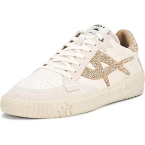 image:imageASH Womens Moonlight Strass Womens Sneaker  Rhinestones Detailed Stylish Casual FootwearWhiteNew GraySand