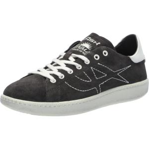 image:imageASH Womens Sunny Womens Vintage Suede Sneaker  Classic Retro Laceup Retro Style Casual WearBistroWhite