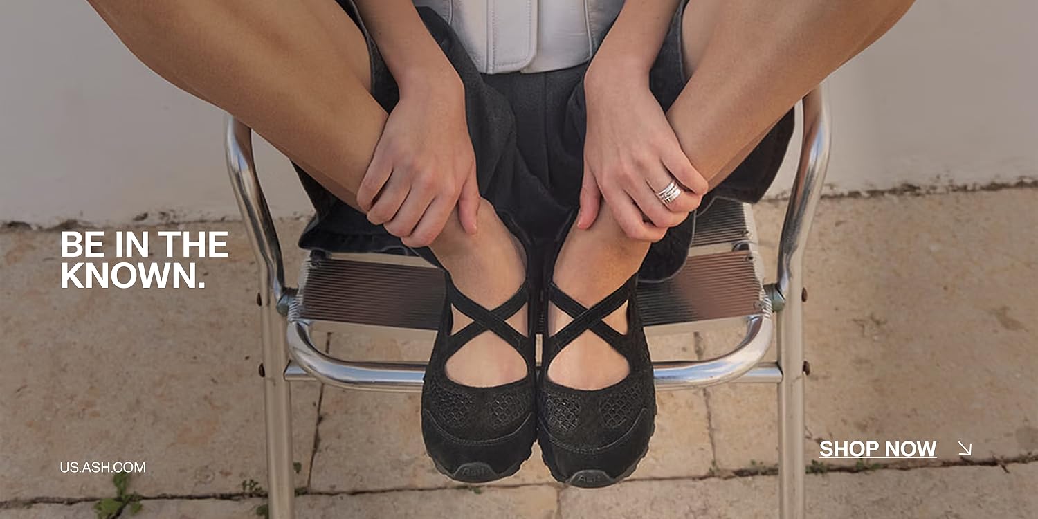 ASH : Edgy Chic Shoes & Accessories