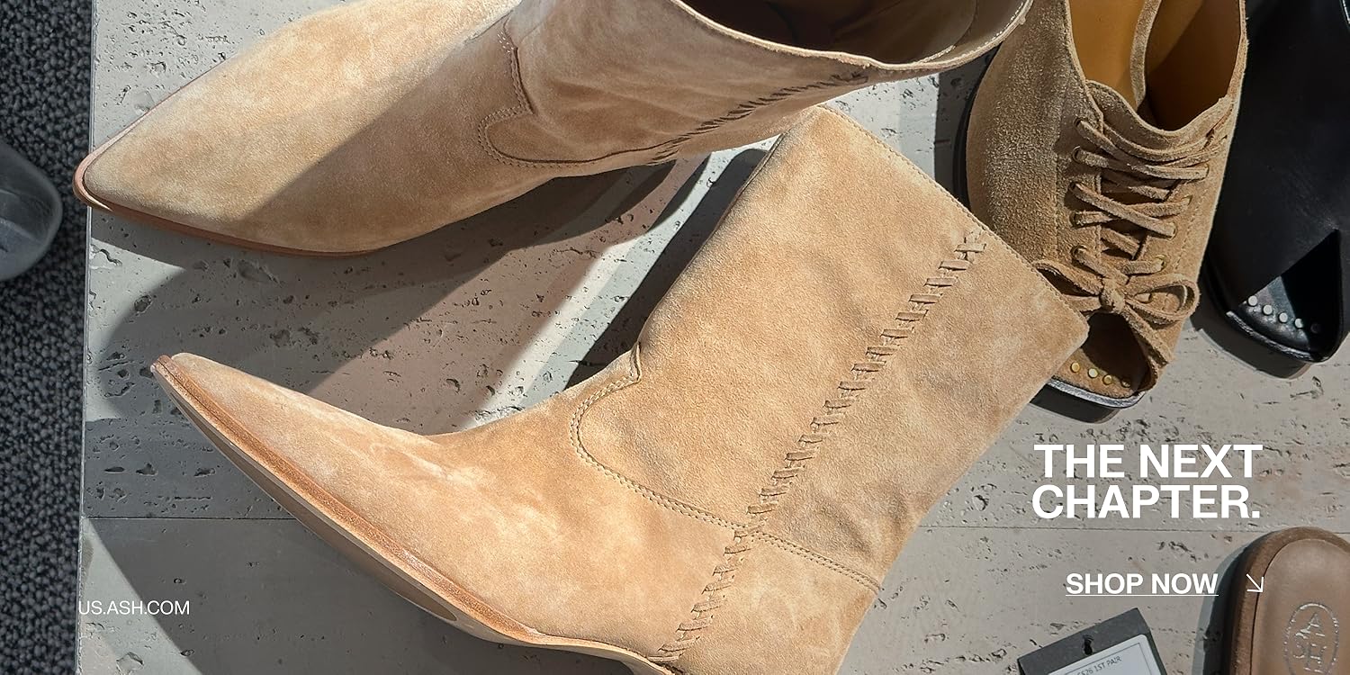 ASH : Edgy Chic Shoes & Accessories