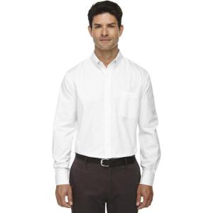 image:imageAsh City  Core 365 Mens Operate LongSleeve Twill Shirt 4XL WHITE