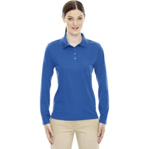 image:imageLadies Pinnacle Performance LongSleeve Piqu Polo M TRUE ROYAL