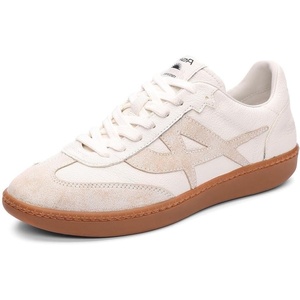 image:imageASH  Sunset Vintage Leopard SneakerBeigewhiteWhite