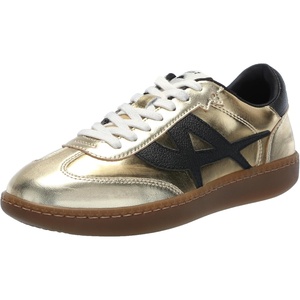 image:imageASH  Sunset Vintage Leopard SneakerGoldBlack