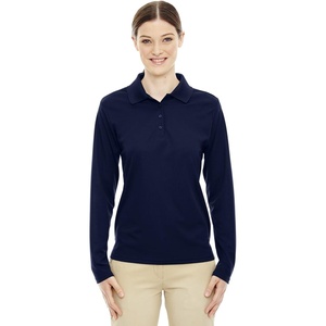 image:imageLadies Pinnacle Performance LongSleeve Piqu Polo 2XL CLASSIC NAVY