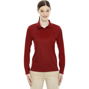 image:imageLadies Pinnacle Performance LongSleeve Piqu Polo XS CLASSIC RED