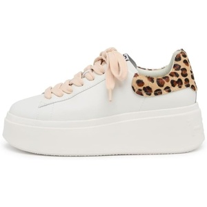 image:imageASH  Moby Platform SneakerWhiteBeige