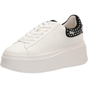 image:imageASH  Moby Platform SneakerWhiteBlack